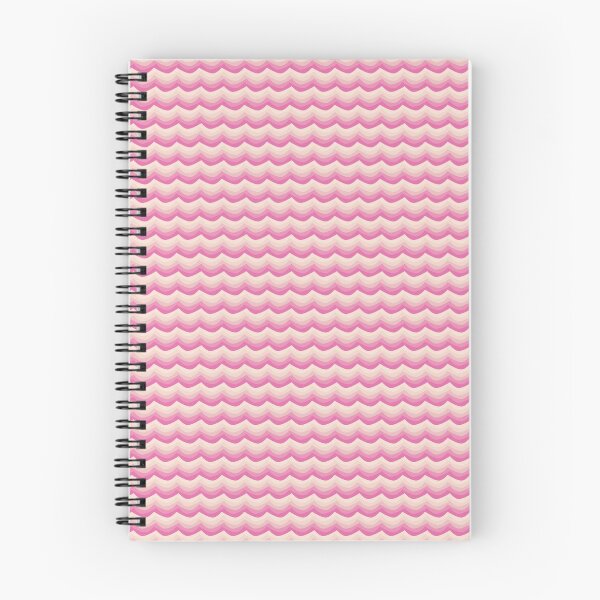 Item preview, Pattern in the form of a pink wave designed and sold by DLidiya.