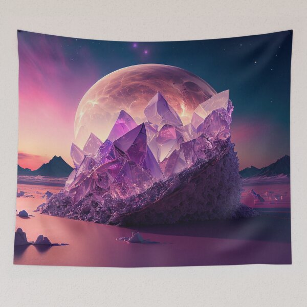 Item preview, Amethyst and Belt of Orion Dreamscape Collection 2 of 4 designed and sold by Orianah.