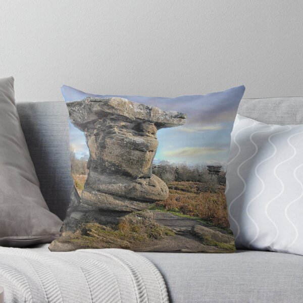 Item preview, Brimham Rocks in Autumn, North Yorkshire gift designed and sold by BarbaraGlebska.