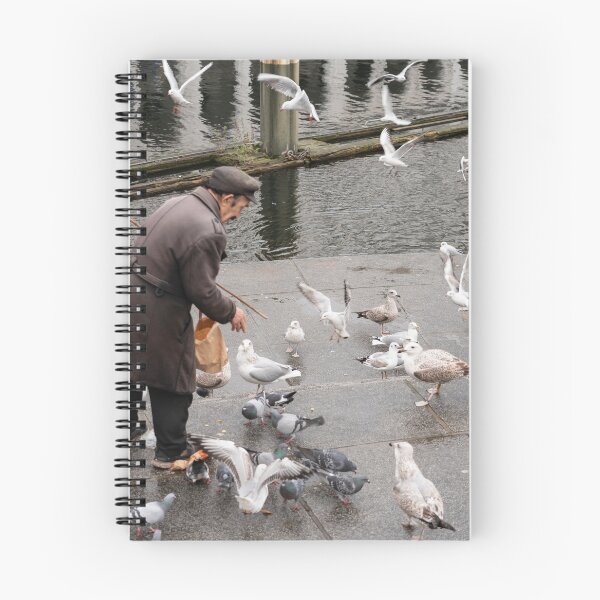 Item preview, The bird man of Hamburg designed and sold by hawkie.