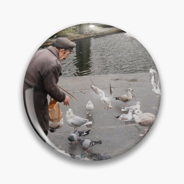 Item preview, The bird man of Hamburg designed and sold by hawkie.