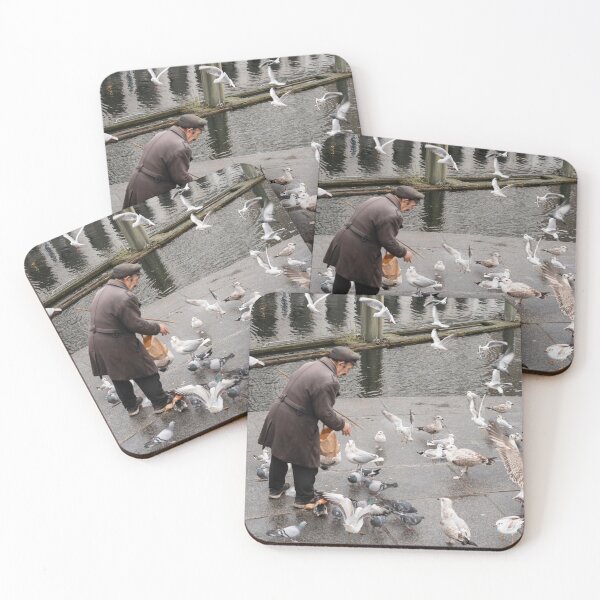 Item preview, The bird man of Hamburg designed and sold by hawkie.
