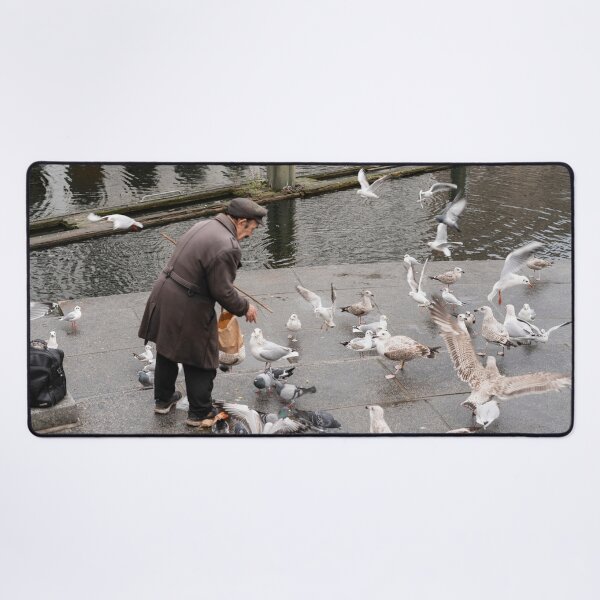 Item preview, The bird man of Hamburg designed and sold by hawkie.
