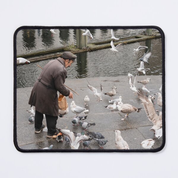 Item preview, The bird man of Hamburg designed and sold by hawkie.
