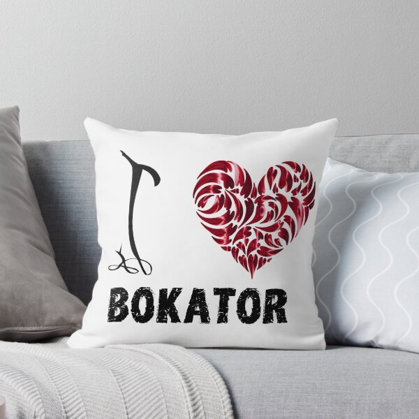 Item preview, Bokator T Shirt Design I Love Bokator designed and sold by MartialArtsNerd.