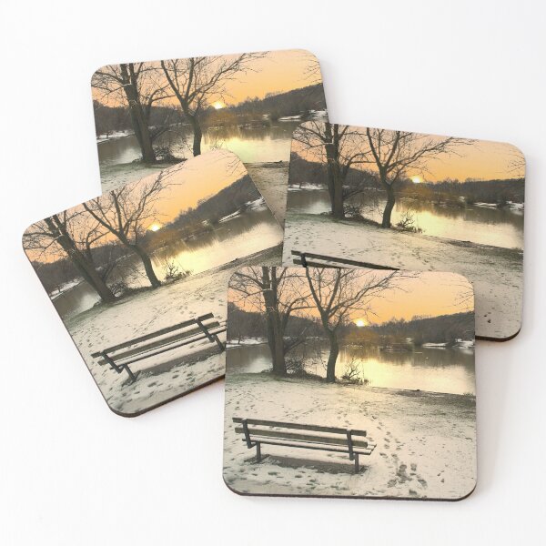 Item preview, Winter in Dearne Valley Park  designed and sold by Alisonchambers2.
