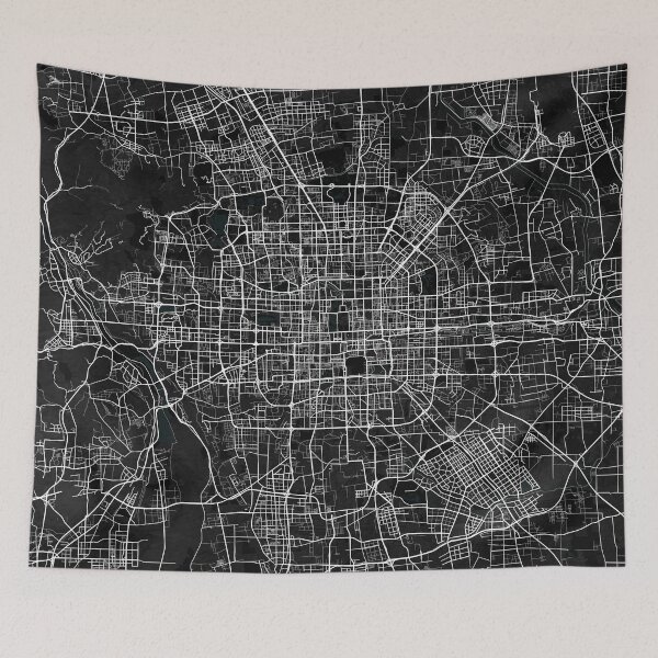 Item preview, Beijing City Map of China - Dark designed and sold by deMAP.