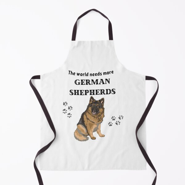 Item preview, German shepherd fun pattern designed and sold by HappyVibesAlert.