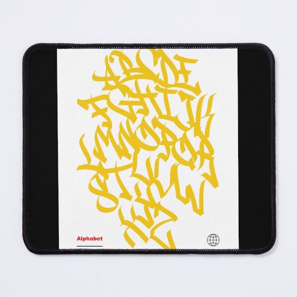 Item preview, Alphabet designed and sold by HasnulHamdi.