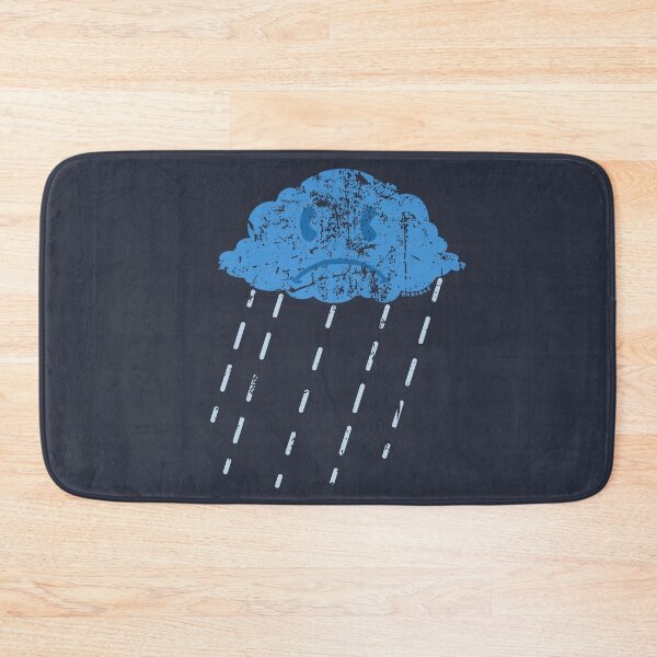 Item preview, Stormy Little Rain Cloud (Distressed Version) designed and sold by JanGrackle.