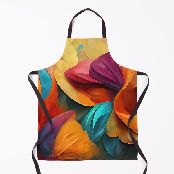 Item preview, Vibrant Abstract Floral designed and sold by Darmon-Designs.