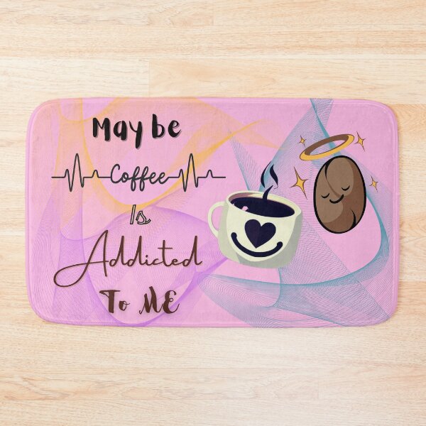 Item preview, Coffee break - may be coffee is addicted to me | coffee design | for coffee lovers |  designed and sold by Arteartz.