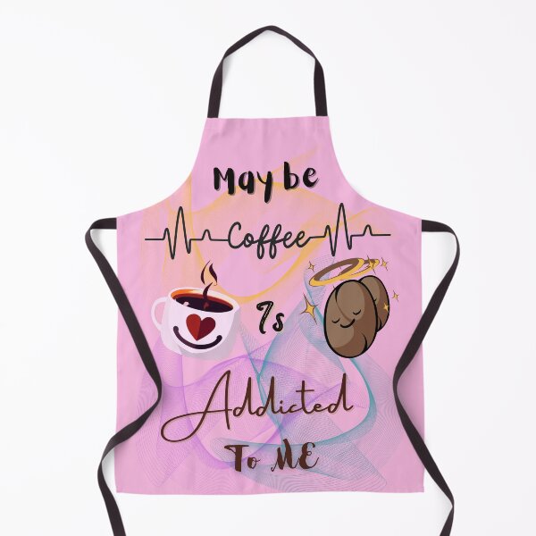 Item preview, Coffee break - may be coffee is addicted to me | coffee design | for coffee lovers | designed and sold by Arteartz.