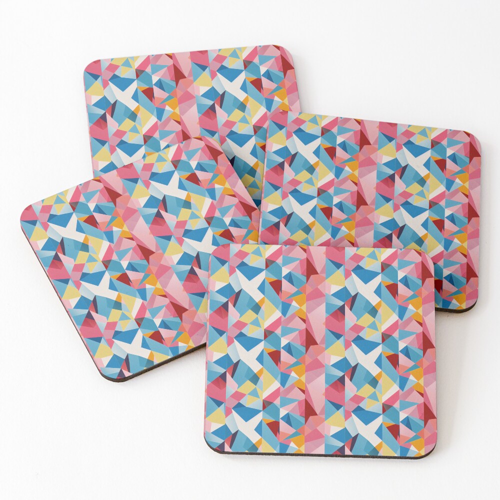 Item preview, Coasters (Set of 4) designed and sold by Red-Alien.