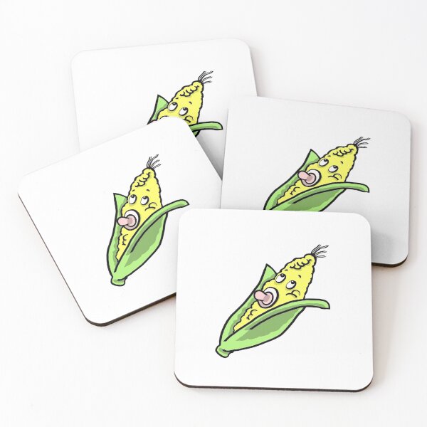 Item preview, The Adorable Young Corn designed and sold by e-dream.