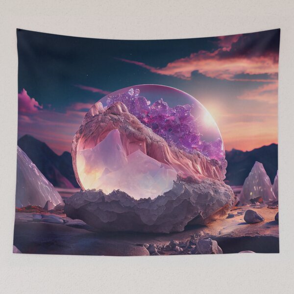 Item preview, Amethyst and Belt of Orion Dreamscape Collection 3 of 4 designed and sold by Orianah.