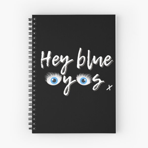 Item preview, Hey Blue Eyes - White | I See You designed and sold by FrequencyV.