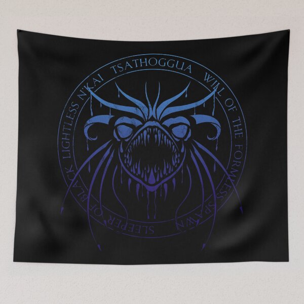 Item preview, Tsathoggua Sigil (deep sea) designed and sold by Deefurdee.