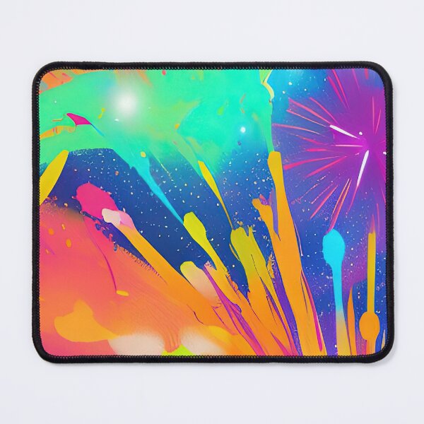Item preview, Festive Fireworks in Splatter designed and sold by Arkneer.