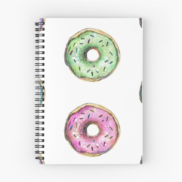 Item preview, Donuts pattern. designed and sold by Alexandra Iv..
