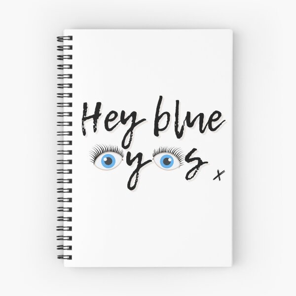 Item preview, Hey Blue Eyes - Black | I See You designed and sold by FrequencyV.