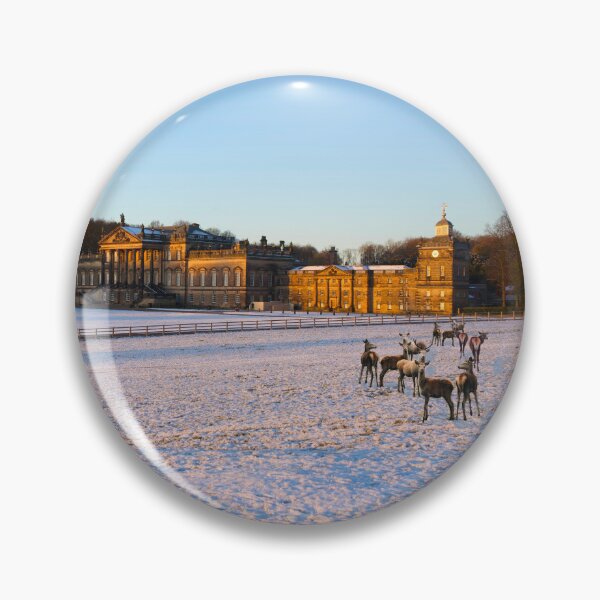 Item preview, Wentworth Woodhouse in Winter  designed and sold by Alisonchambers2.