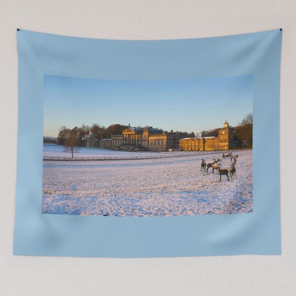 Item preview, Wentworth Woodhouse in Winter  designed and sold by Alisonchambers2.