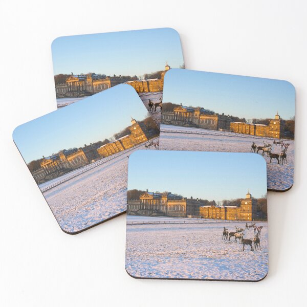 Item preview, Wentworth Woodhouse in Winter  designed and sold by Alisonchambers2.
