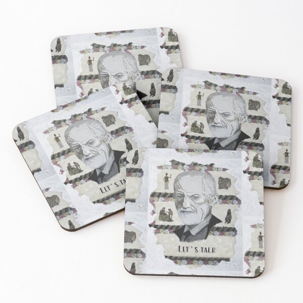 Item preview, Sigmund Says - Let's Talk designed and sold by MI-Artworks.