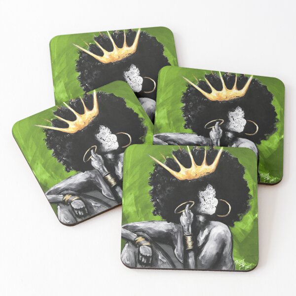 Item preview, Naturally Queen VI GREEN designed and sold by DaCre8iveOne.