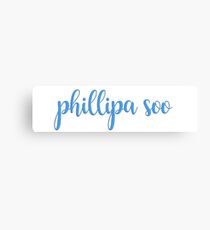Lienzo Phillipa Soo
