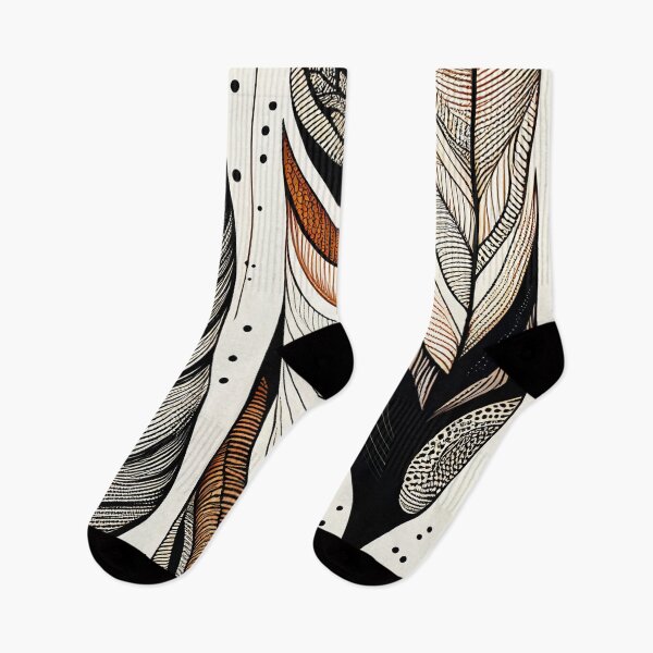 Item preview, "Kennedy" - Boho Retro Modern Abstract Pattern designed and sold by HiArtify ❤️.