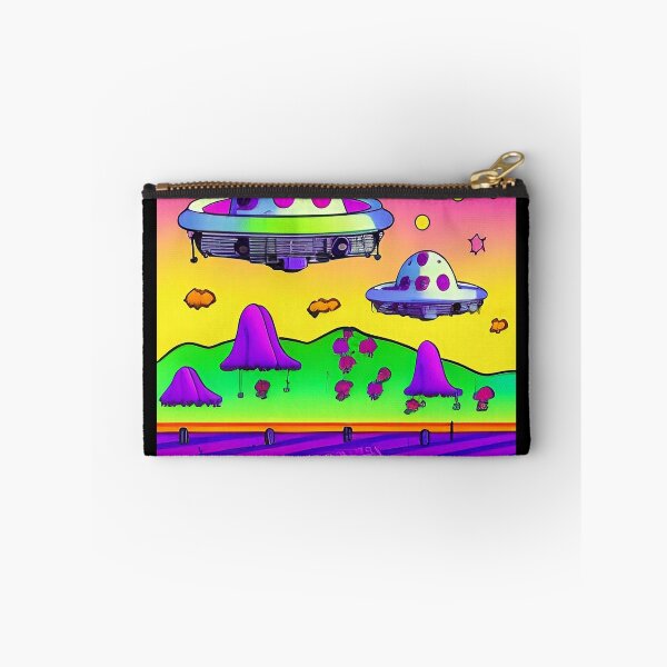 Item preview, Trippy psychedelic colorful UFO designed and sold by Neo-Expression.