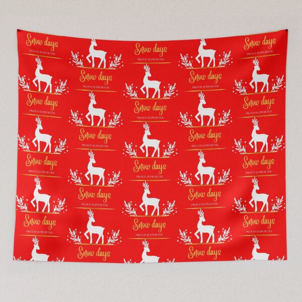 Item preview, Proud Supporter of Snow Days designed and sold by DesignUneed.