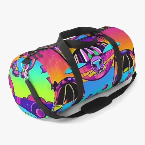 Item preview, Trippy psychedelic colorful UFO designed and sold by Neo-Expression.