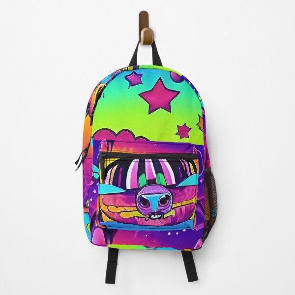 Item preview, Trippy psychedelic colorful UFO designed and sold by Neo-Expression.