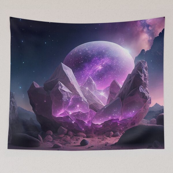 Item preview, Amethyst and Belt of Orion Dreamscape Collection 4 of 4 designed and sold by Orianah.