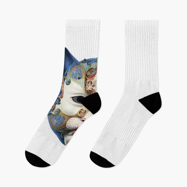 Artikelvorschau, Katzen-Karnevalsmaske entworfen und verkauft von GorinART.