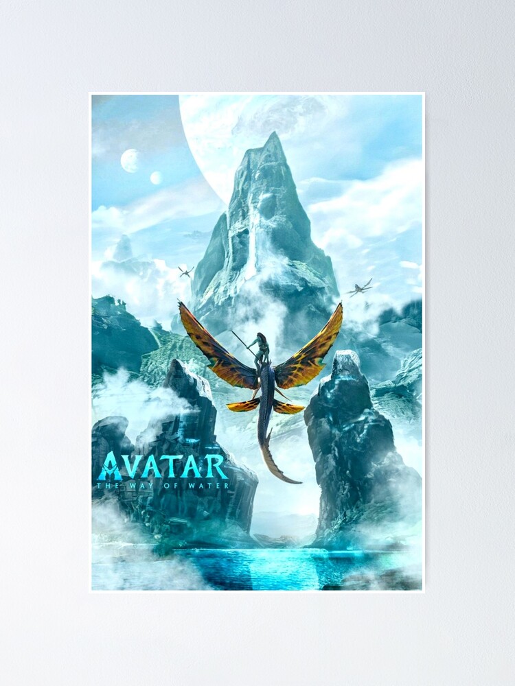 Discover Avatar 2 The Way Of  Water Posters