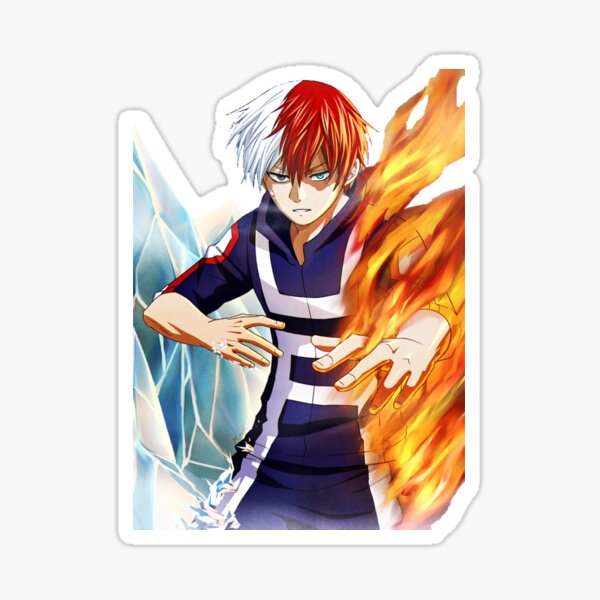 Boku no hero Academia, Shoto Sticker