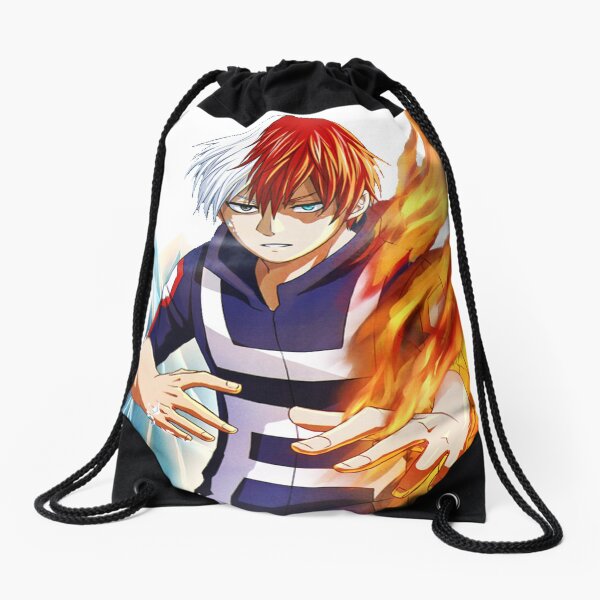 Boku no hero Academia, Shoto Drawstring Bag