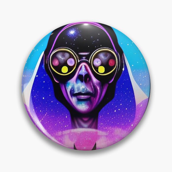Item preview, Trippy colorful 3D alien art designed and sold by Neo-Expression.