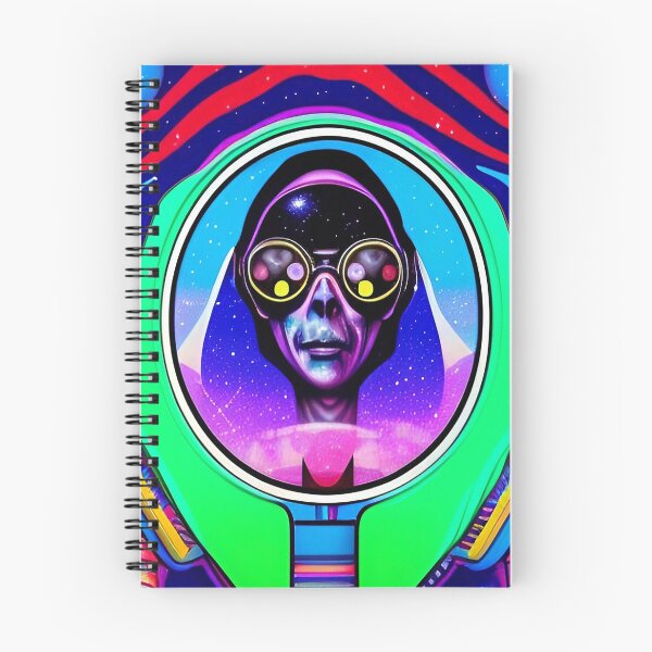 Item preview, Trippy colorful 3D alien art designed and sold by Neo-Expression.
