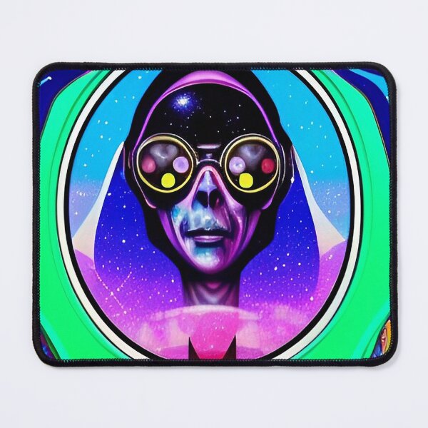 Item preview, Trippy colorful 3D alien art designed and sold by Neo-Expression.