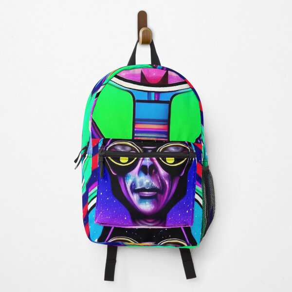 Item preview, Trippy colorful 3D alien art designed and sold by Neo-Expression.