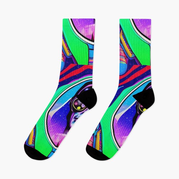 Item preview, Trippy colorful 3D alien art designed and sold by Neo-Expression.