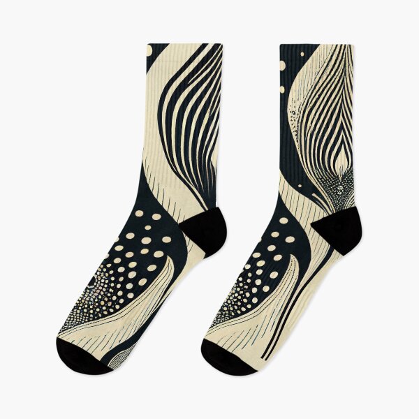 Item preview, "Madelyn" - Boho Retro Modern Abstract Pattern designed and sold by HiArtify ❤️.