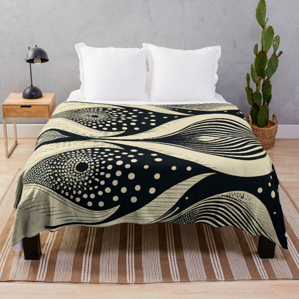 Item preview, "Madelyn" - Boho Retro Modern Abstract Pattern designed and sold by HiArtify ❤️.
