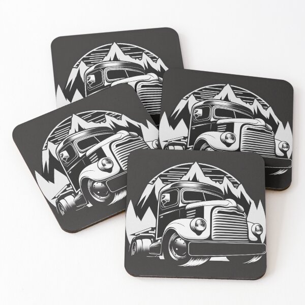 Item preview, Truck driver, Black art designed and sold by YZO-Design.