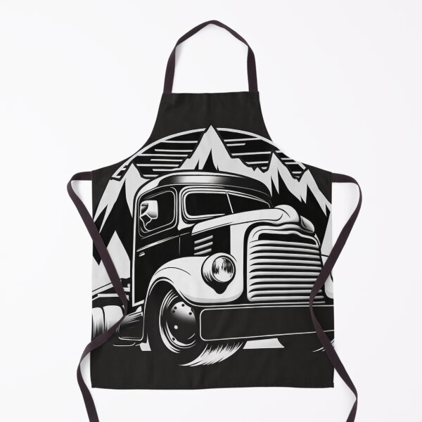 Item preview, Truck driver, Black art designed and sold by YZO-Design.